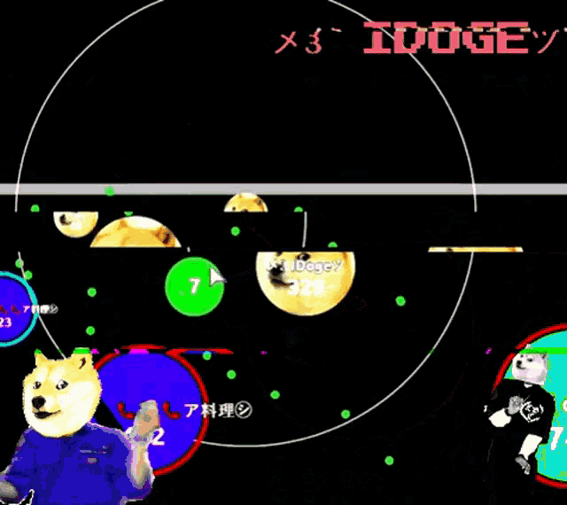 Doge Agario GIF - Doge Agario Idoge GIFs