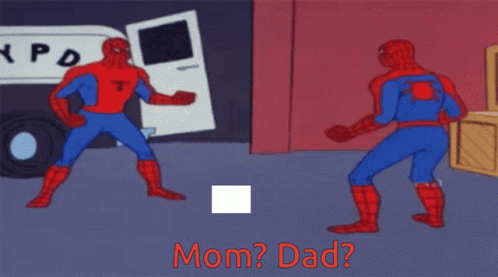 Mommy Dad GIF - Mommy Dad Spiderman GIFs