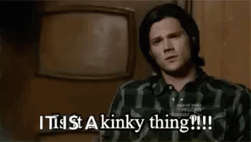 Kinkything Supernatural GIF - Kinkything Supernatural Sam Winchester GIFs