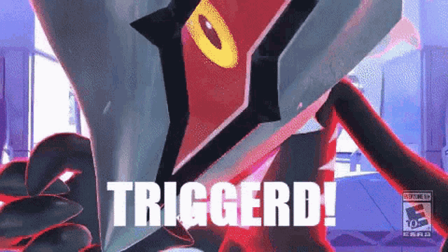 Infinite Triggered GIF - Infinite Triggered Sonic GIFs