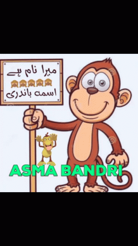 Asma Bandri GIF - Asma Bandri Monkey GIFs