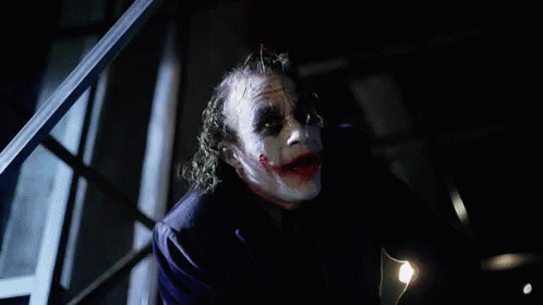 The Dark Knight Heath Ledger GIF - The Dark Knight Heath Ledger Joker GIFs