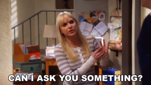 Can I Ask You Something Christy Plunkett GIF - Can I Ask You Something Christy Plunkett Anna Faris GIFs