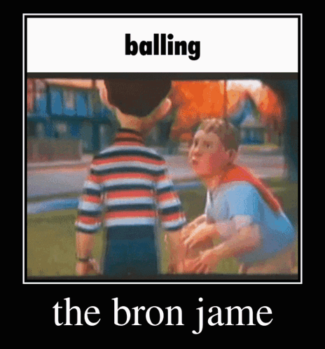 Balling The Bron Jame GIF - Balling The Bron Jame GIFs