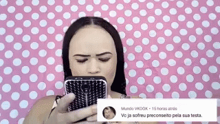 Bianca Alves Forehead GIF - Bianca Alves Forehead Serious GIFs