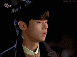 a close up of a man 's face with the words ottokaji-vixx on the bottom left