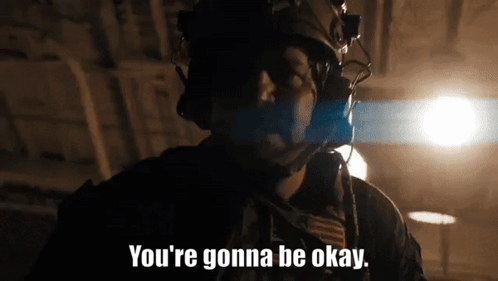 You'Re Gonna Be Okay Jace GIF - You'Re Gonna Be Okay Jace Seal Team GIFs