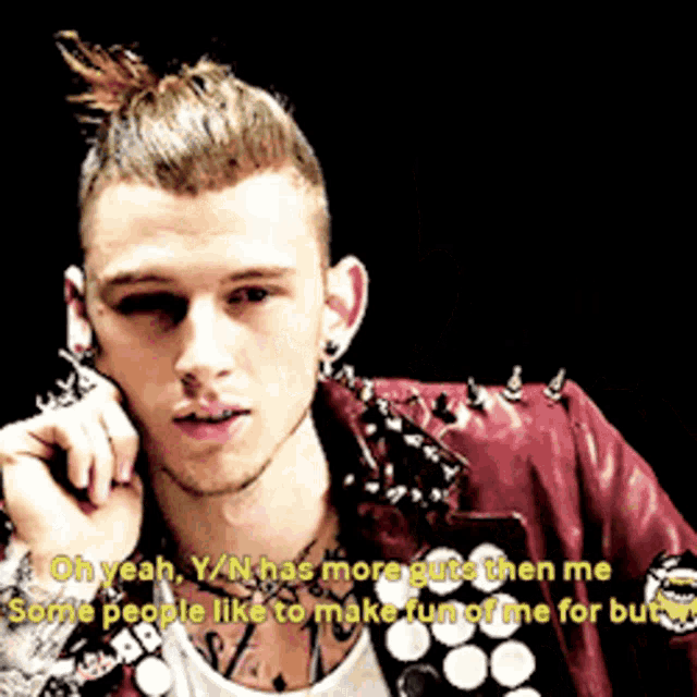 Machine Gun Kelly Mgk GIF - Machine Gun Kelly Mgk Role Play GIFs