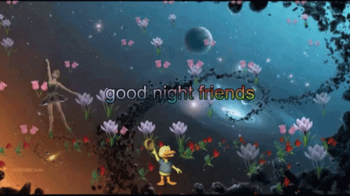 Good Night Flowers GIF - Good Night Flowers GIFs