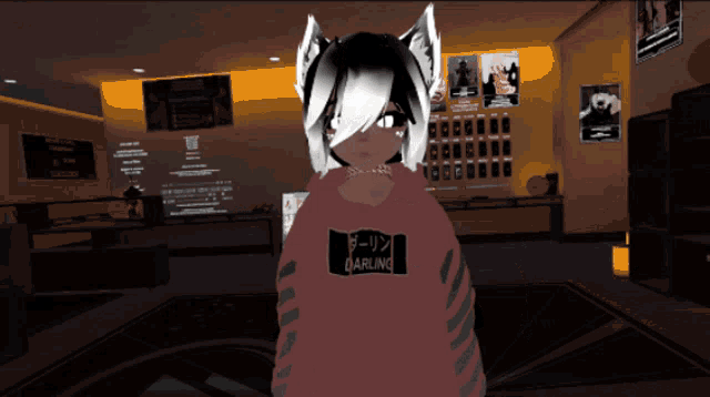 Lizard Girl GIF