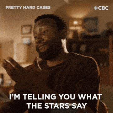 a man says i 'm telling you what the stars say in a pretty hard cases advertisement