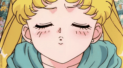 Sailormoon Usagi GIF - Sailormoon Usagi Kiss GIFs