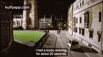 I Had A Lovely Evening.For About 20 Seconds..Gif GIF - I Had A Lovely Evening.For About 20 Seconds. Inspector Lewis Lewis GIFs