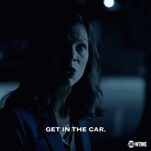 Get In The Car Come On GIF - Get In The Car Get In Come On GIFs