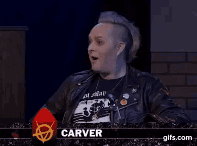 Taliesin Jaffe Carver GIF - Taliesin Jaffe Carver Entertained GIFs