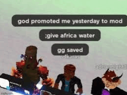 Give Africa Water Meme - Give africa water - Discover & Share GIFs