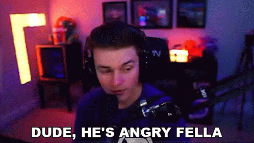 Dude Hes Angry Fella Russ Daddy GIF - Dude Hes Angry Fella Russ Daddy Xset GIFs
