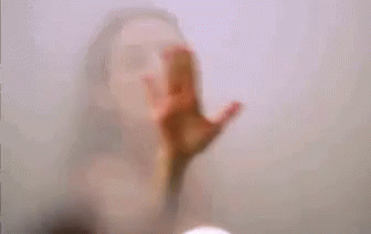 Clearing The Fog GIF - Shower Fog Lisa Edelstein GIFs