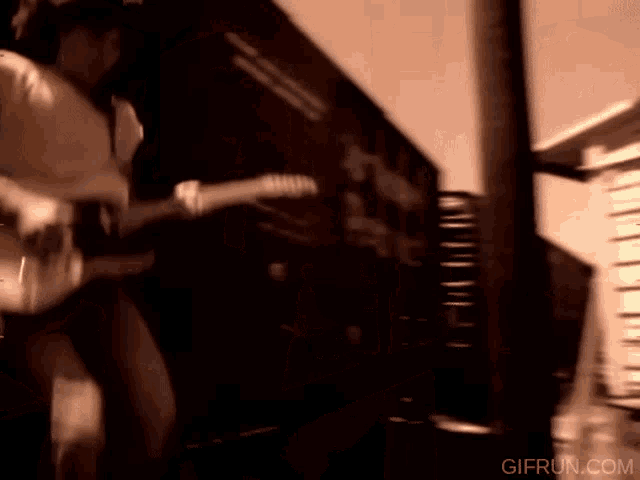 Jeff Beck People Get Ready GIF - Jeff Beck People Get Ready Jumping GIFs
