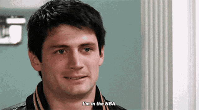 One Tree Hill Nathan Scott GIF - One Tree Hill Nathan Scott Im In The Nba GIFs