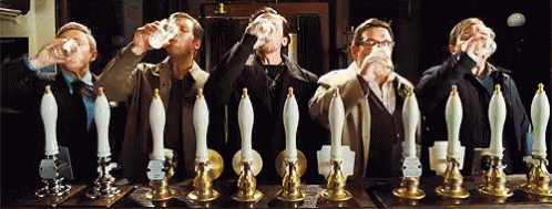 Drink After Work GIF - After Work Drinks After Work Going Out With Coworkers GIFs