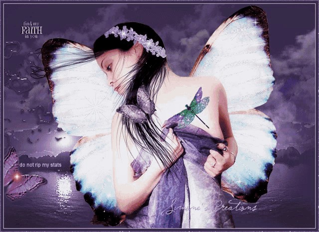 Simones Creations Glittery GIF