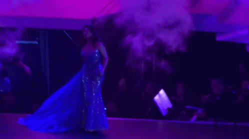 Blue Gown Unified GIF - Blue Gown Unified Songbird GIFs