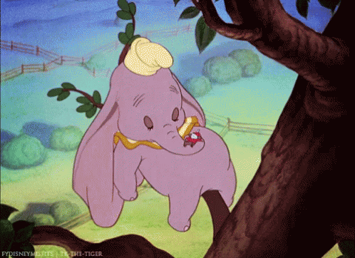 Dumbo Elephant GIF - Dumbo Elephant Sleeping GIFs