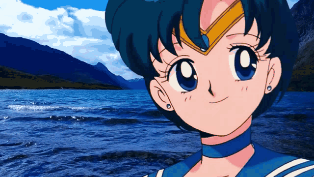 Sailor Moon Sailor GIF - Sailor Moon Sailor Mercury GIFs