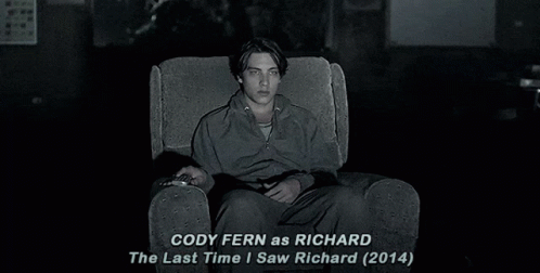 Cody Fern Richard GIF - Cody Fern Richard The Last Time I Saw Richard GIFs