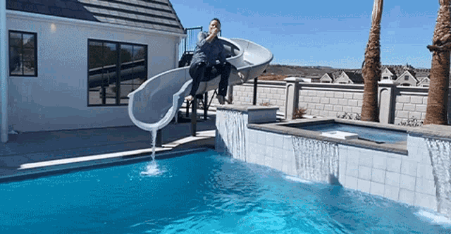 Slow Motion Jump Whats Inside GIF - Slow Motion Jump Whats Inside Jump Into Water GIFs