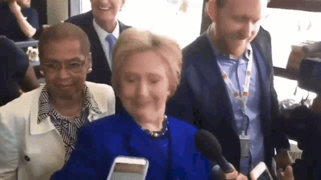 Hillary Clinton Yes GIF - Hillary Clinton Yes Nod GIFs