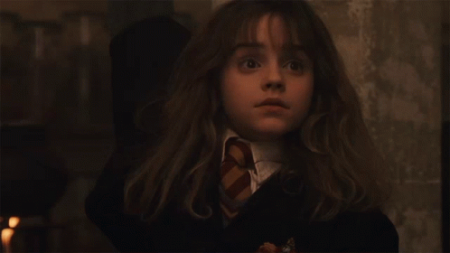 Raise Hand Hermione Granger GIF - Raise Hand Hermione Granger Emma Watson GIFs