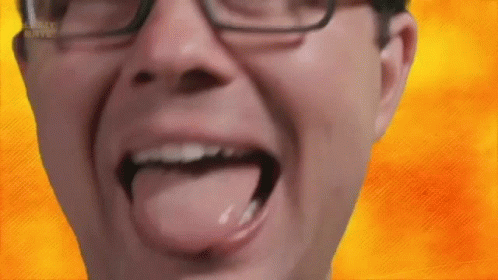 Bleh Crazy Nate GIF - Bleh Crazy Nate Tongue Out GIFs