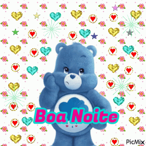 Boa Noite Goodnight GIF - Boa Noite Goodnight Bear GIFs