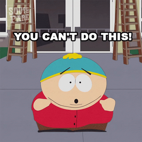 You Cant Do This Eric Cartman GIF - You Cant Do This Eric Cartman South Park GIFs