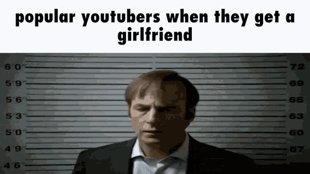 Popular Youtubers When They Get A Girlfriend Memes GIF - Popular Youtubers When They Get A Girlfriend Memes GIFs