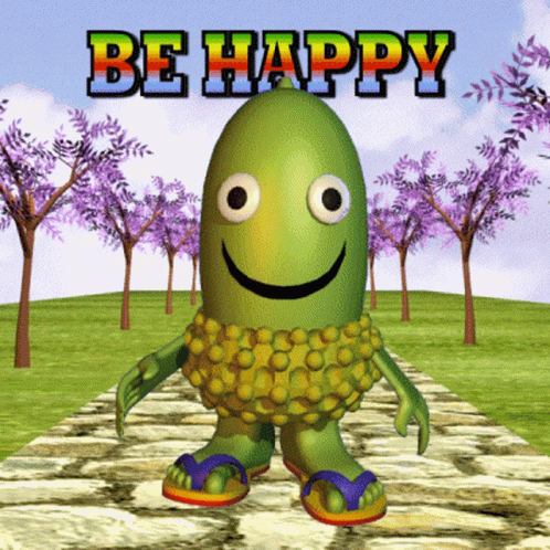Be Happy Happy Dance GIF - Be Happy Happy Dance Cheer Up GIFs