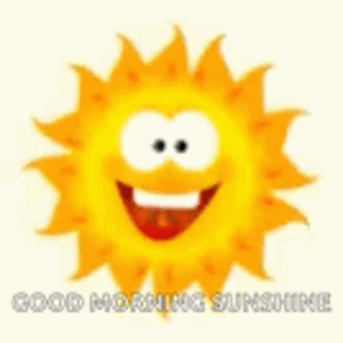 Sunshine Good Morning GIF - Sunshine Good Morning Greeting GIFs