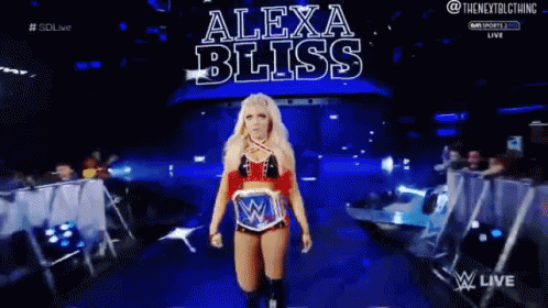 Alexa Bliss Toledo GIF - Alexa Bliss Alexa Bliss GIFs