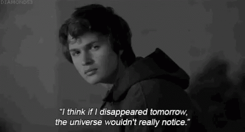 If I Disappeared Tomorrow Ansel Elgort GIF - If I Disappeared Tomorrow Ansel Elgort GIFs