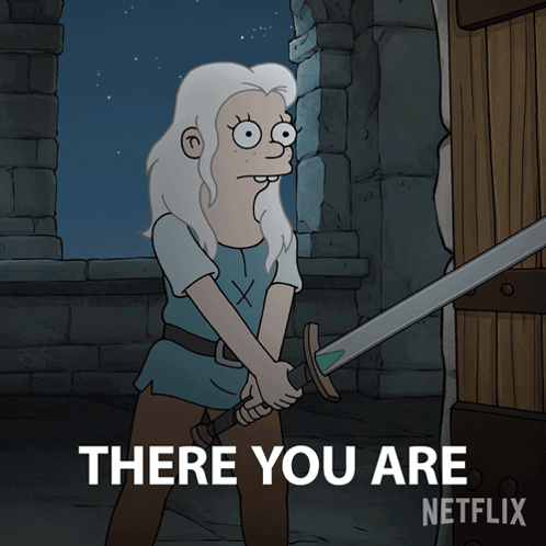 There You Are Bean GIF - There You Are Bean Disenchantment GIFs