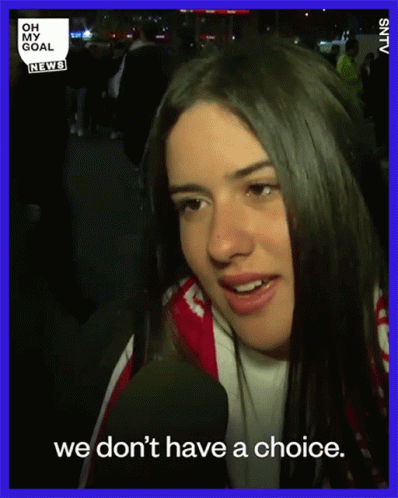 We Dont Have A Choice No Choice GIF - We Dont Have A Choice No Choice Deal With It GIFs