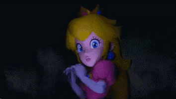 Princess Peach Mario GIF - Princess Peach Mario Crying GIFs