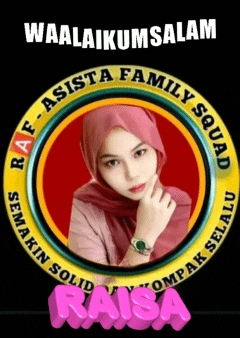 a picture of a woman in a circle with the name raisa on the bottom
