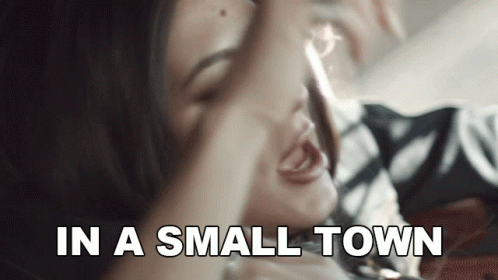 In A Small Town Kassi Ashton GIF - In A Small Town Kassi Ashton Dates In Pickup Truck Song GIFs