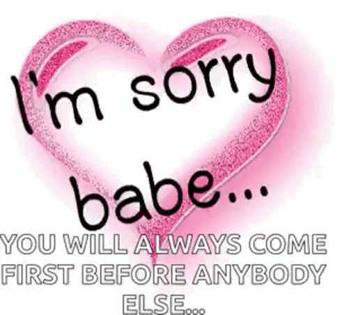 Im Sorry Babe Apology GIF - Im Sorry Babe Sorry Apology GIFs