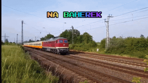 Na Baherek Train GIF - Na Baherek Train Of Course Not GIFs