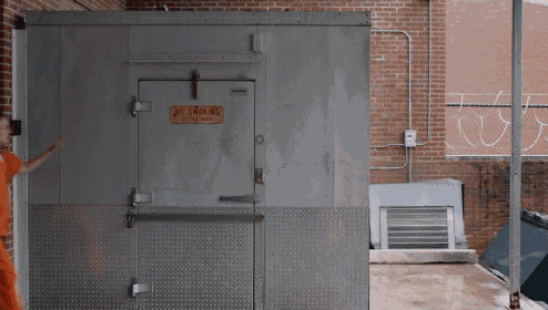 Too Much To Handle GIF - Orange Is The New Black Prison Walk Out GIFs