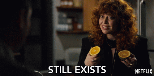 Still Exists Nadia Vulvokov GIF - Still Exists Nadia Vulvokov Natasha Lyonne GIFs